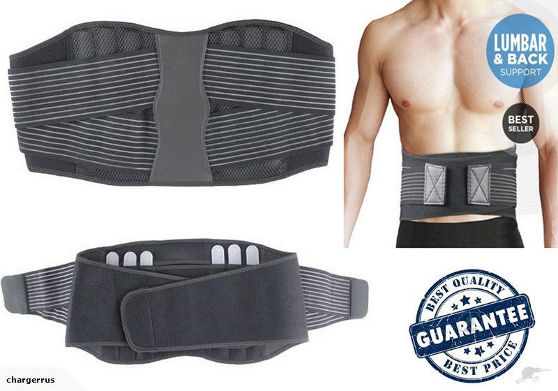 Adjustable Lumbar Support Lower Waist Back Belt Brace Pain Relief Men Women  – ASA College: Florida